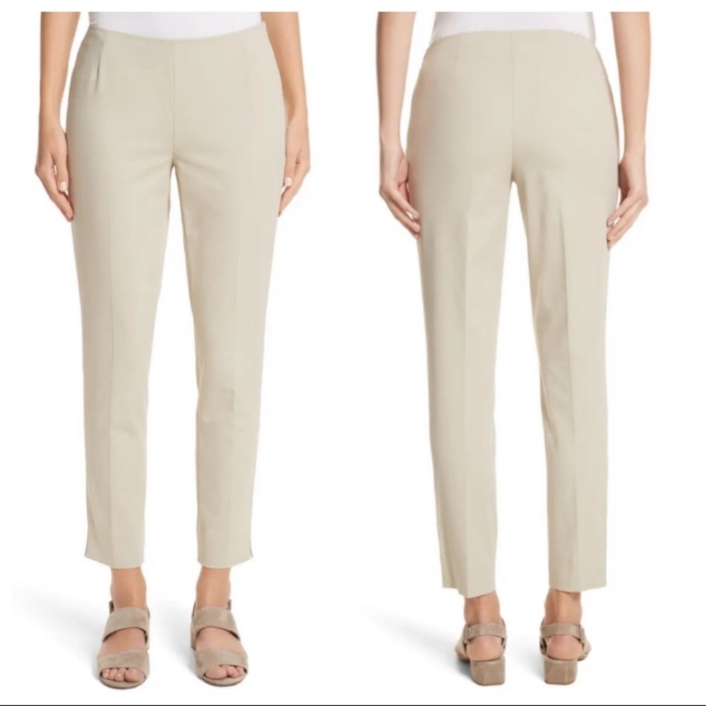 Lafayette 148 Fundamental Bi-Stretch Stanton Pant